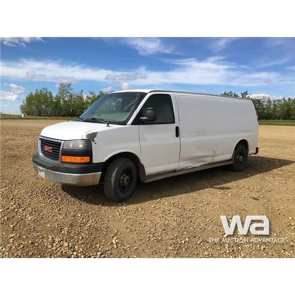 2009 GMC SAVANNA CARGO VAN