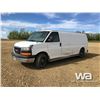 Image 1 : 2009 GMC SAVANNA CARGO VAN