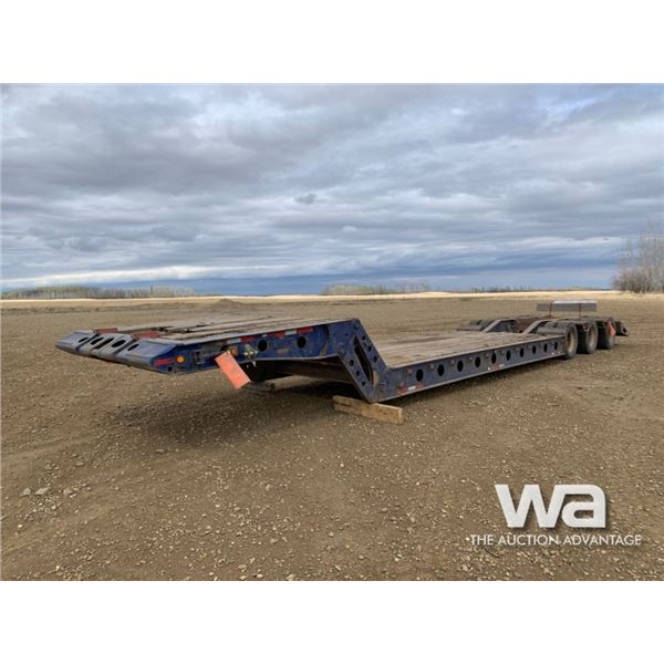 1991 ASPEN TRIDEM SCISSORNECK TRAILER