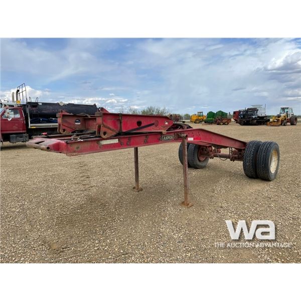 ASPEN JT-30 SINGLE AXLE JEEP