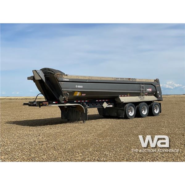 2012 DOEPKER IMPACT TRIDEM END DUMP TRAILER