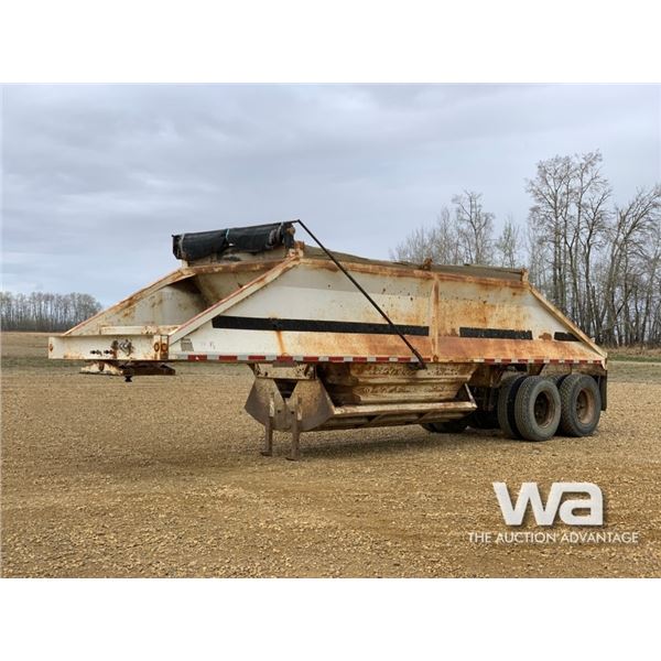 1991 MIDLAND T/A BOTTOM DUMP TRAILER