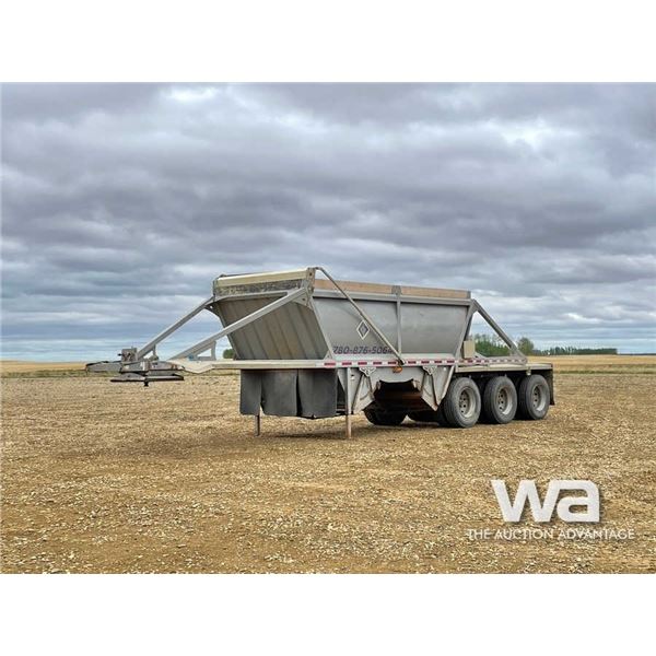 2012 GRAVHAUL TRIDEM BOTTOM DUMP TRAILER