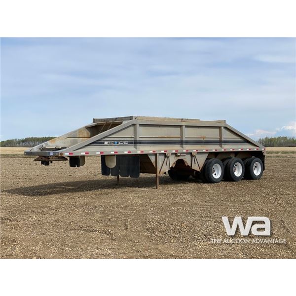 2000 LOADLINE TRIDEM BOTTOM DUMP TRAILER