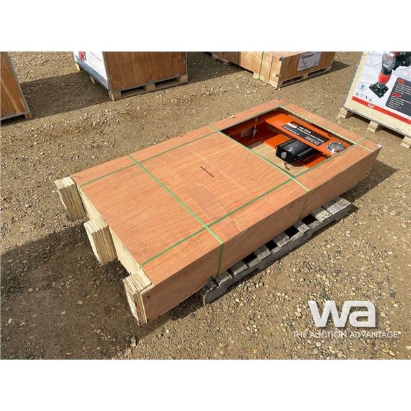 50 TON HYDRAULIC SHOP PRESS
