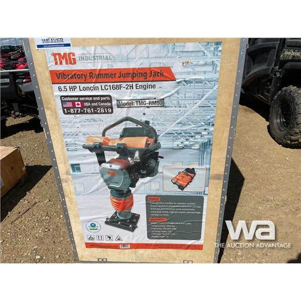 VIBRATING RAMMER JUMPING JACK