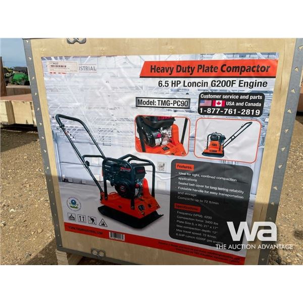 HEAVY DUTY PLATE COMPACTOR