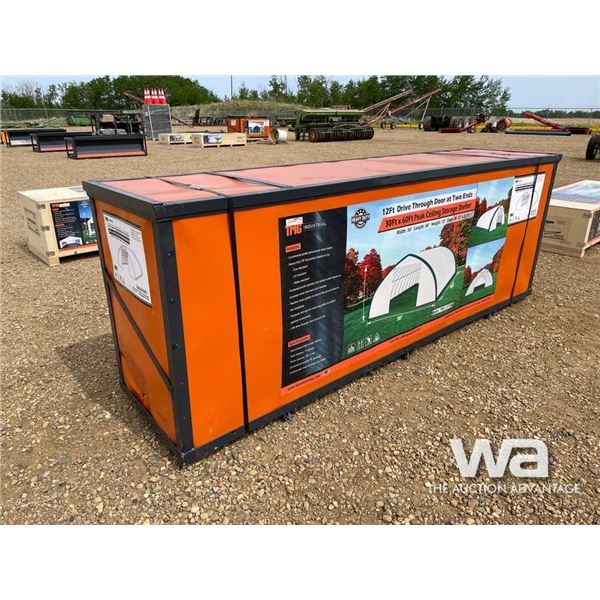 30 X 60 X 15 FT. STORAGE SHELTER