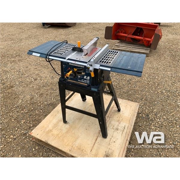 MASTERCRAFT 55-6866-4 10" TABLE SAW