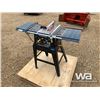 Image 1 : MASTERCRAFT 55-6866-4 10" TABLE SAW