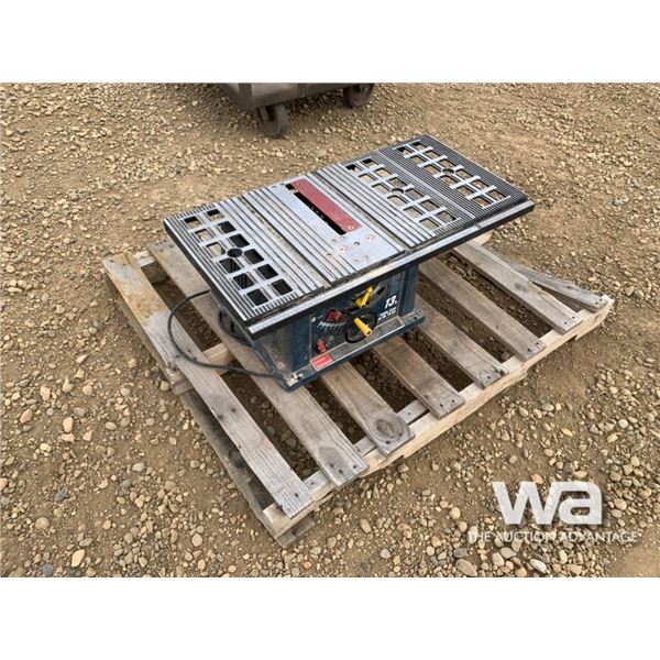 MASTERCRAFT 10" TABLE SAW