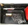Image 11 : 10" TABLE SAW, HOMELITE CHAINSAW, BARREL PUMP