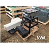 Image 4 : 10" TABLE SAW, HOMELITE CHAINSAW, BARREL PUMP