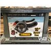 Image 7 : 10" TABLE SAW, HOMELITE CHAINSAW, BARREL PUMP