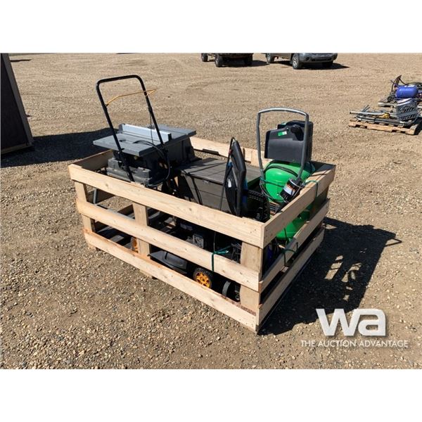 KAWASAKI 20 GALLON AIR COMPRESSOR