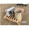 Image 1 : #12 CROCK, SAUSAGE STUFFER, CAMP STOVE, SKI TUBE