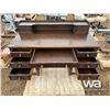 Image 10 : ANTIQUE BANKERS DESK