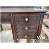 Image 5 : ANTIQUE BANKERS DESK