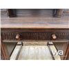 Image 6 : ANTIQUE BANKERS DESK
