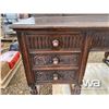 Image 7 : ANTIQUE BANKERS DESK