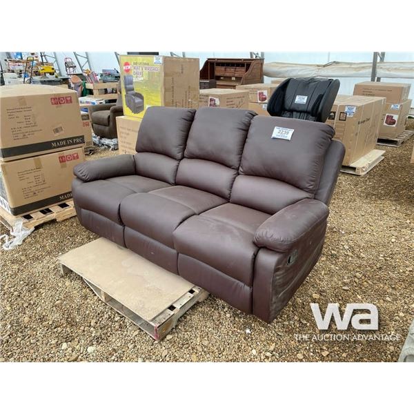 RECLINING SOFA