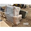 Image 3 : (UNUSED) SOFA, LOVESEAT & CHAIR SET
