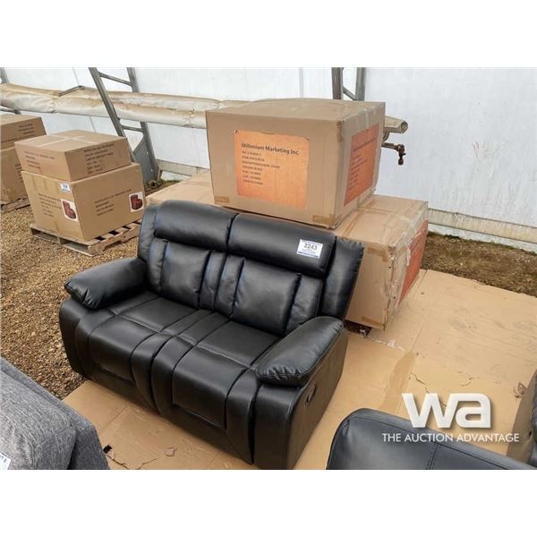 (UNUSED) RECLINING SOFA, LOVESEAT & CHAIR SET