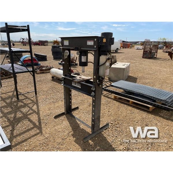 50 TON HYDRAULIC SHOP PRESS