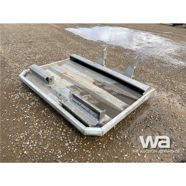 ALUMINUM TRUCK HEADACHE RACK