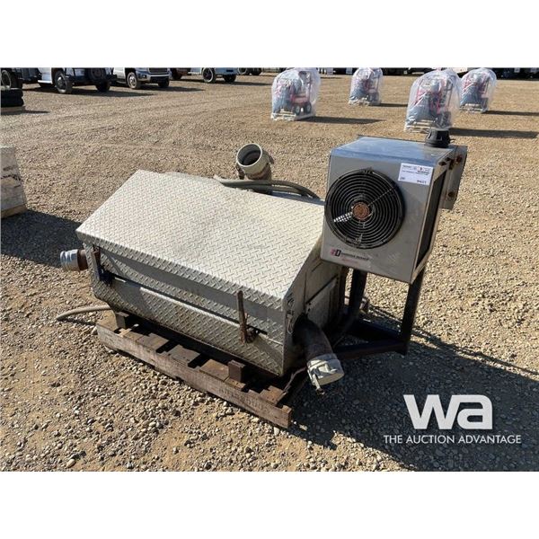 4" HYD. FLUID PUMP & COOLER