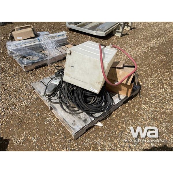 FUEL FILTERS, BELTS, POLY TANK