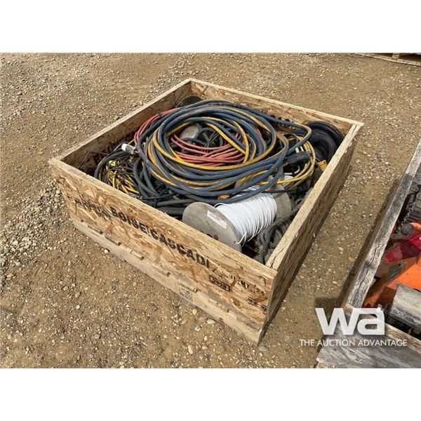 EXTENSION CORDS, ELECTRICAL WIRE