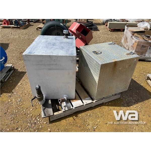 HYD. TANK, TRUCK BOX