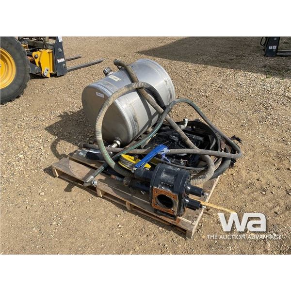 T & E FLUID PUMP, COOLER, & OIL RESERVOIR
