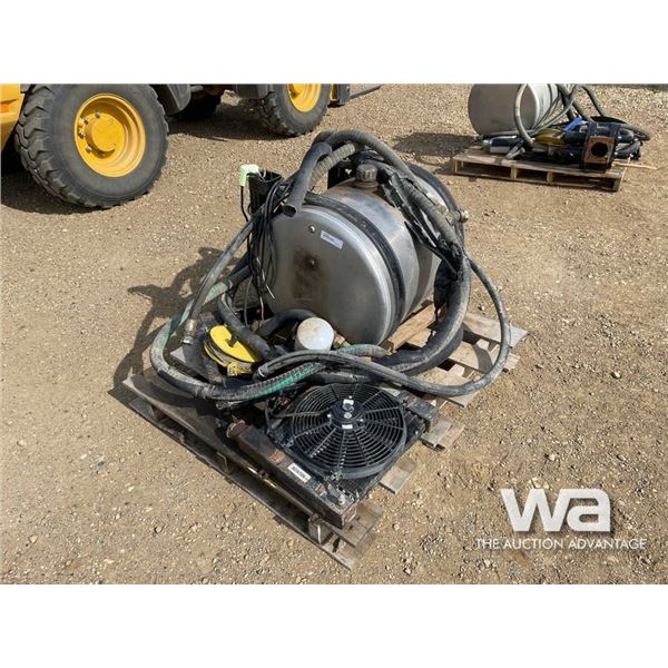 OIL COOLER, OIL RESERVOIR