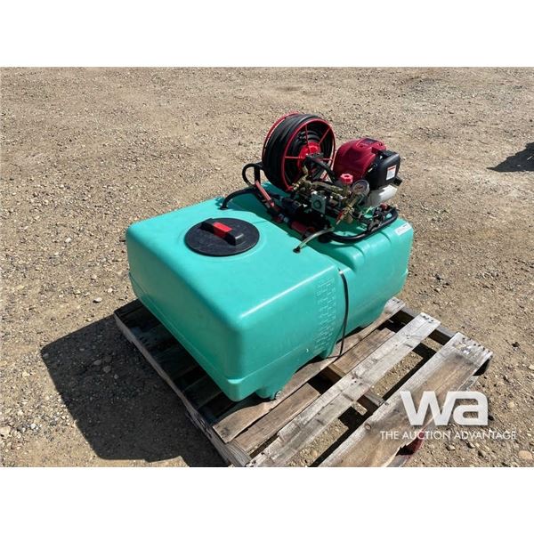 ENDURAPLAS SPRAY MARSHAL 60 GAL. TANK WITH PUMP
