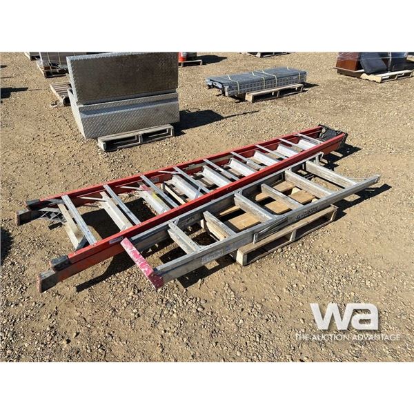 (2) STEP LADDERS