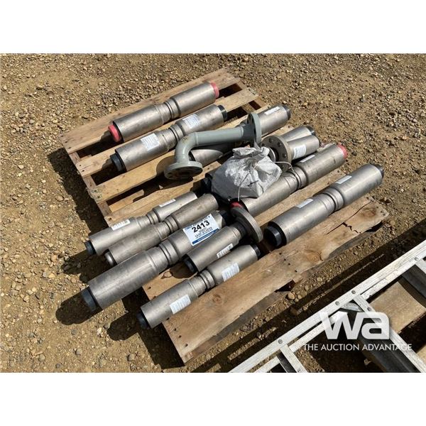 PIPE CONNECTORS & ELBOW