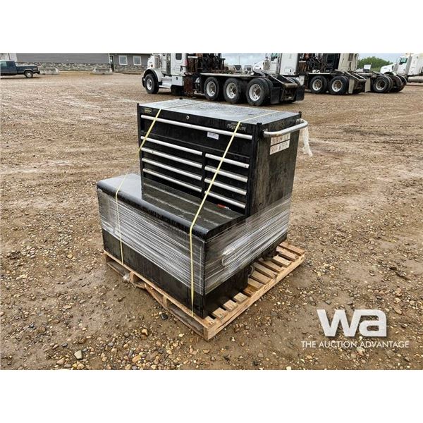 MASTERCRAFT TOOL CHEST W/ SHOP TOOLS