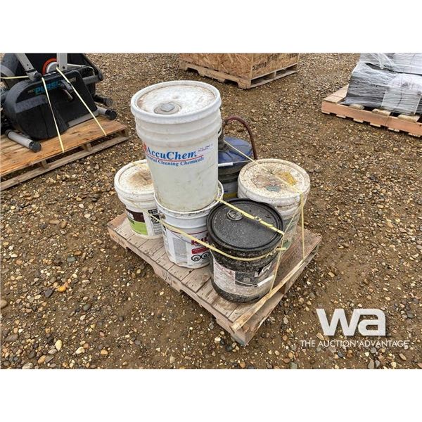 CLEANING CHEMICAL, FRP ADHESIVE