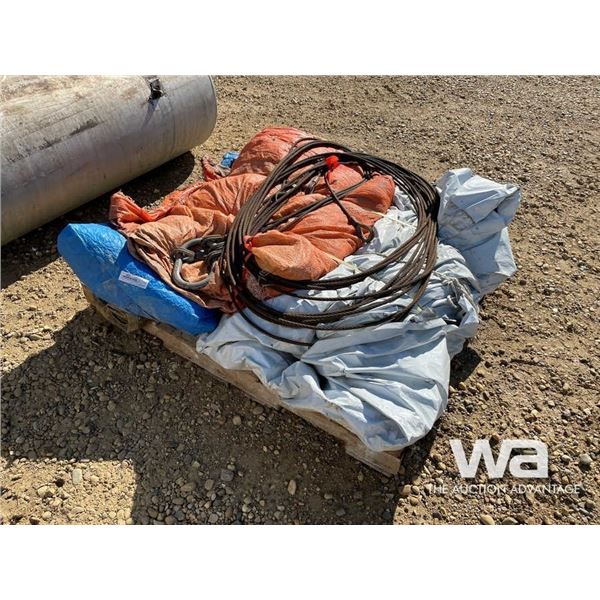 TARPS, CABLE TOW STRAP
