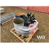 Image 3 : GARBAGE CANS, SNOW BRUSHES, NUTS AND BOLTS