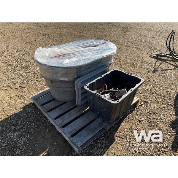 WINSHIELD WASH, HOSE, WD-40,PALM SANDER, GRINDER