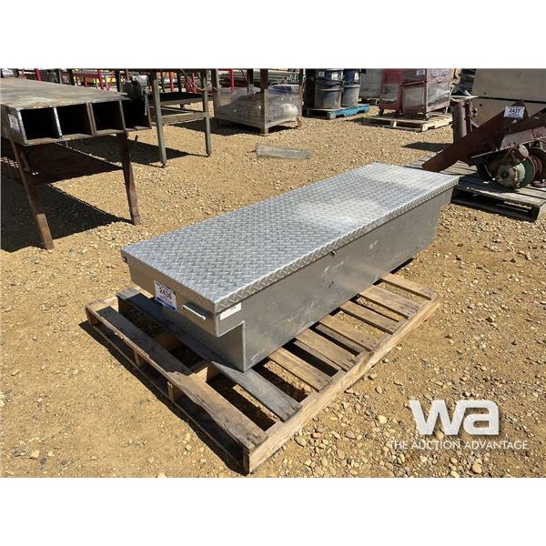 ALUMINUM JOCKEY BOX