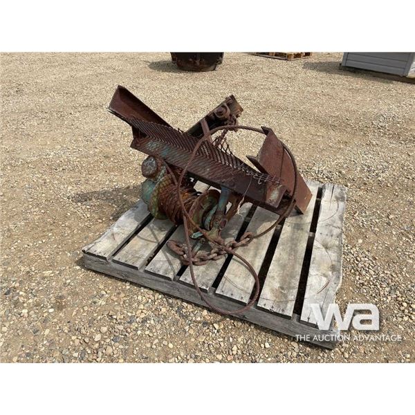MECHANICAL WINCH