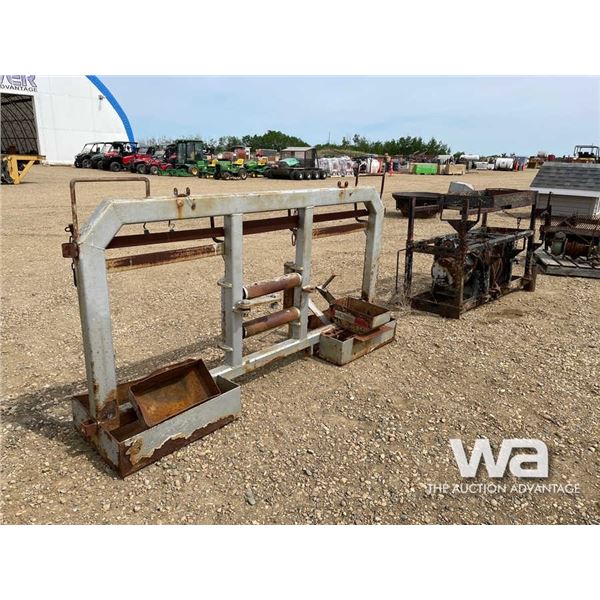 TRUCK HEADACHE RACK & DP WINCH