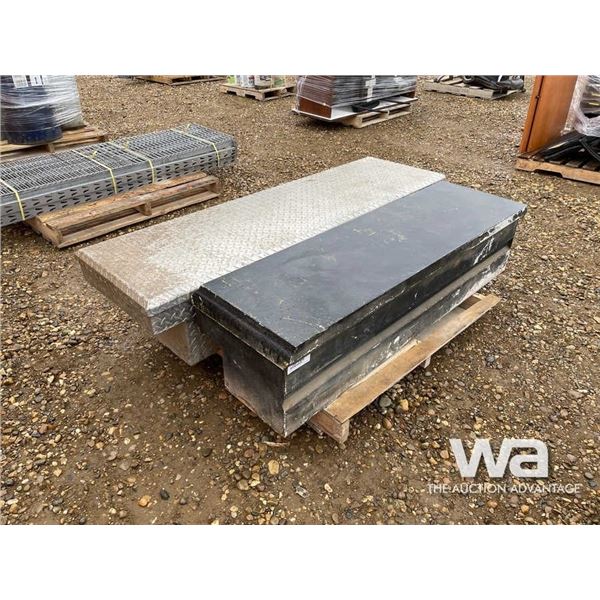 (2) PICKUP TRUCK STORAGE BOXES