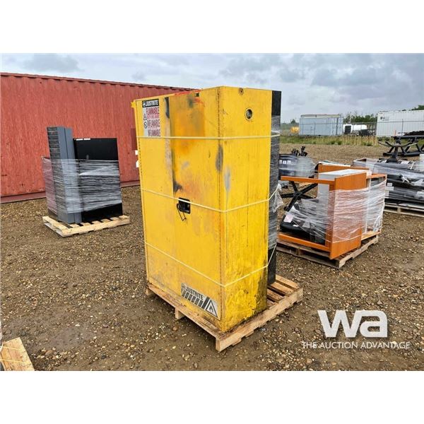 JUSTRITE FLAMMABLE CABINETS