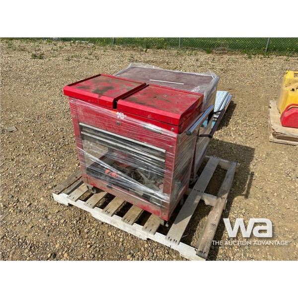 (2) ROLLING TOOL CHESTS WITH CONTENTS