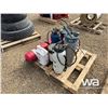 Image 3 : OIL PAILS, FIRE EXTINGUISHER, HAND PRESSURE PUMP